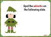 Christmas Adverbs - KS1 Teaching Resources (slide 4/14)